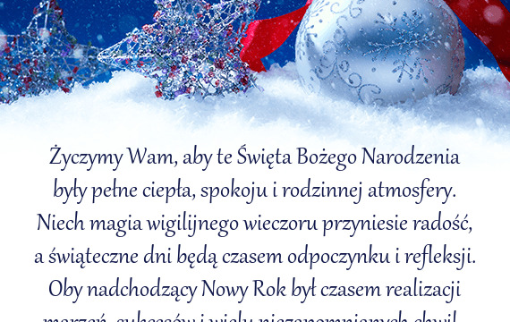 Życzenia świąteczne