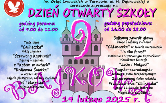 Zapraszamy na dni otwarte szkoły