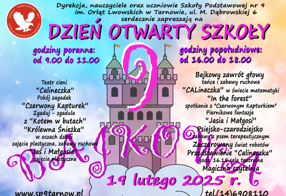 Zapraszamy na dni otwarte szkoły