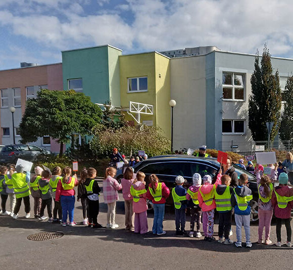 Kierowco proszę zwolnij