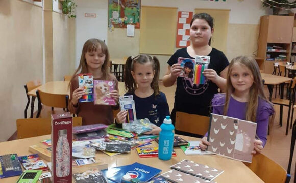 „Kredki dla Afryki”