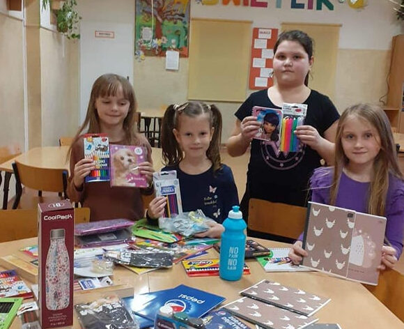 „Kredki dla Afryki”