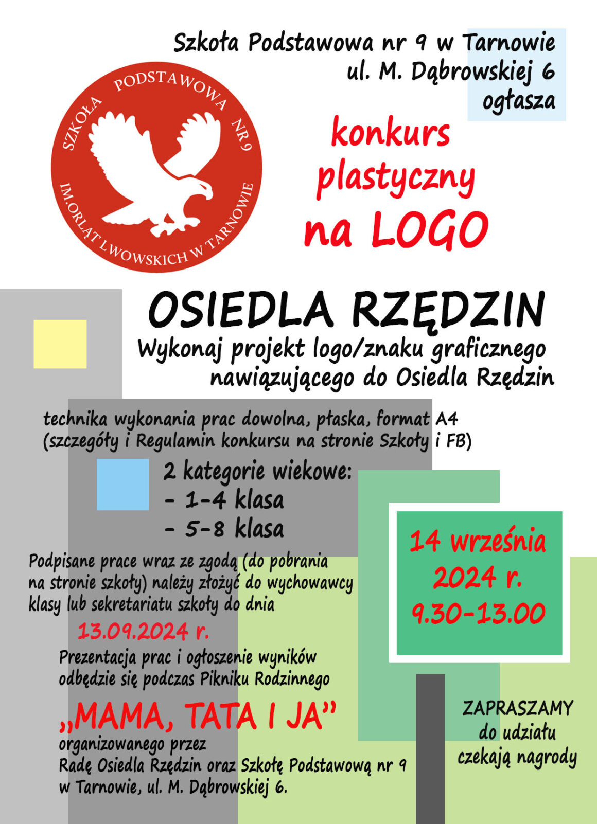 Zaprojektuj logo Osiedla Rzędzin!