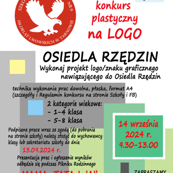 Zaprojektuj logo Osiedla Rzędzin!