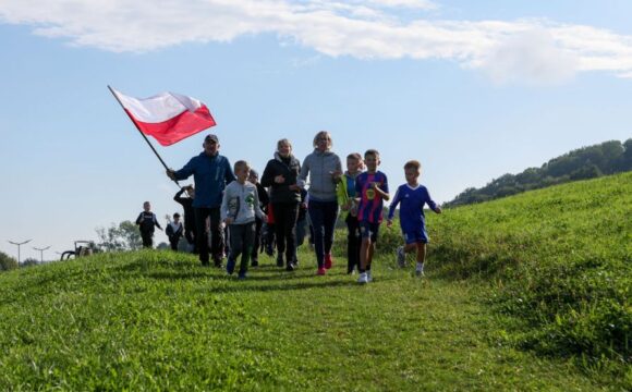 Bieg Orląt Lwowskich w Tarnowie.