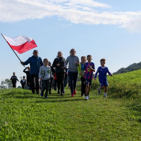 bieg (1) Bieg Orląt Lwowskich w Tarnowie.