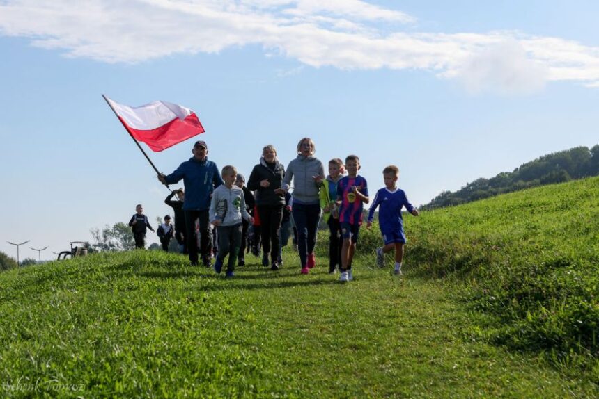 Bieg Orląt Lwowskich w Tarnowie.