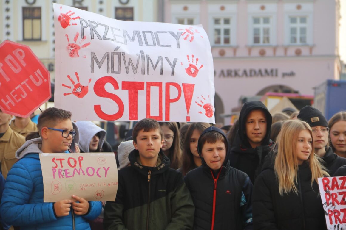Stop przemocy rówieśniczej!