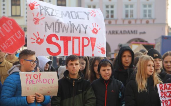Stop przemocy rówieśniczej!