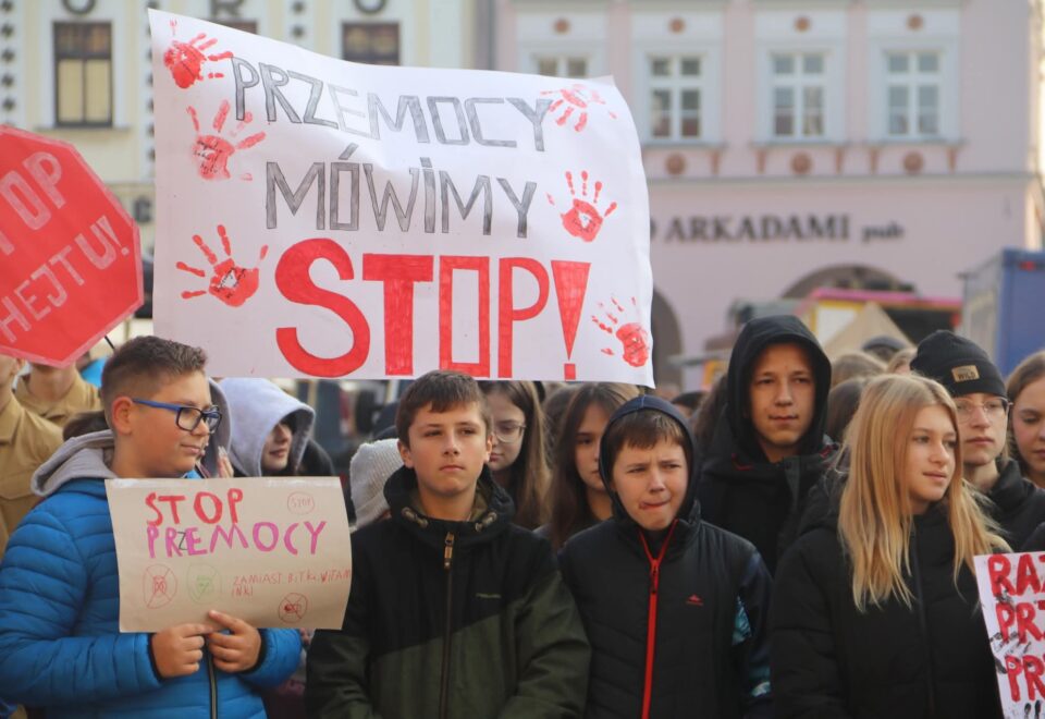 Stop przemocy rówieśniczej!