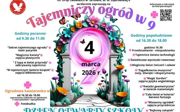 Zapraszamy na dzień otwarty w naszej szkole