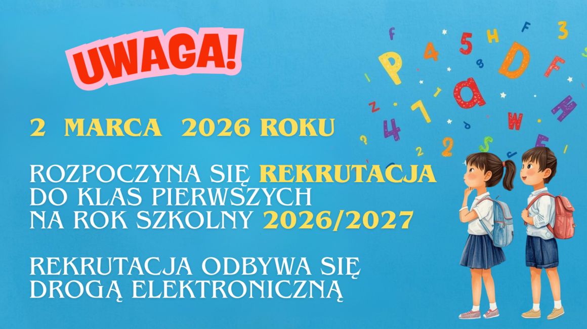 Nabór uczniów do klas pierwszych