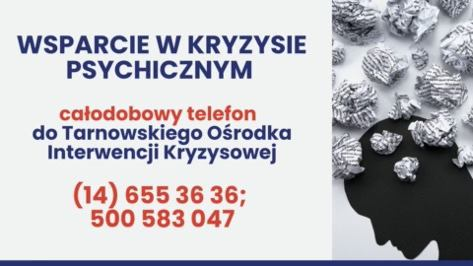 Całodobowy telefon wsparcia w kryzysie psychicznym